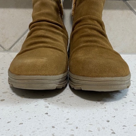 Baretraps Faux Fur Leather Boots Size 8.5 - Picture 5 of 11